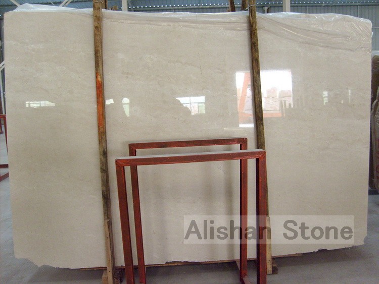 Tiger Beige marble slabs